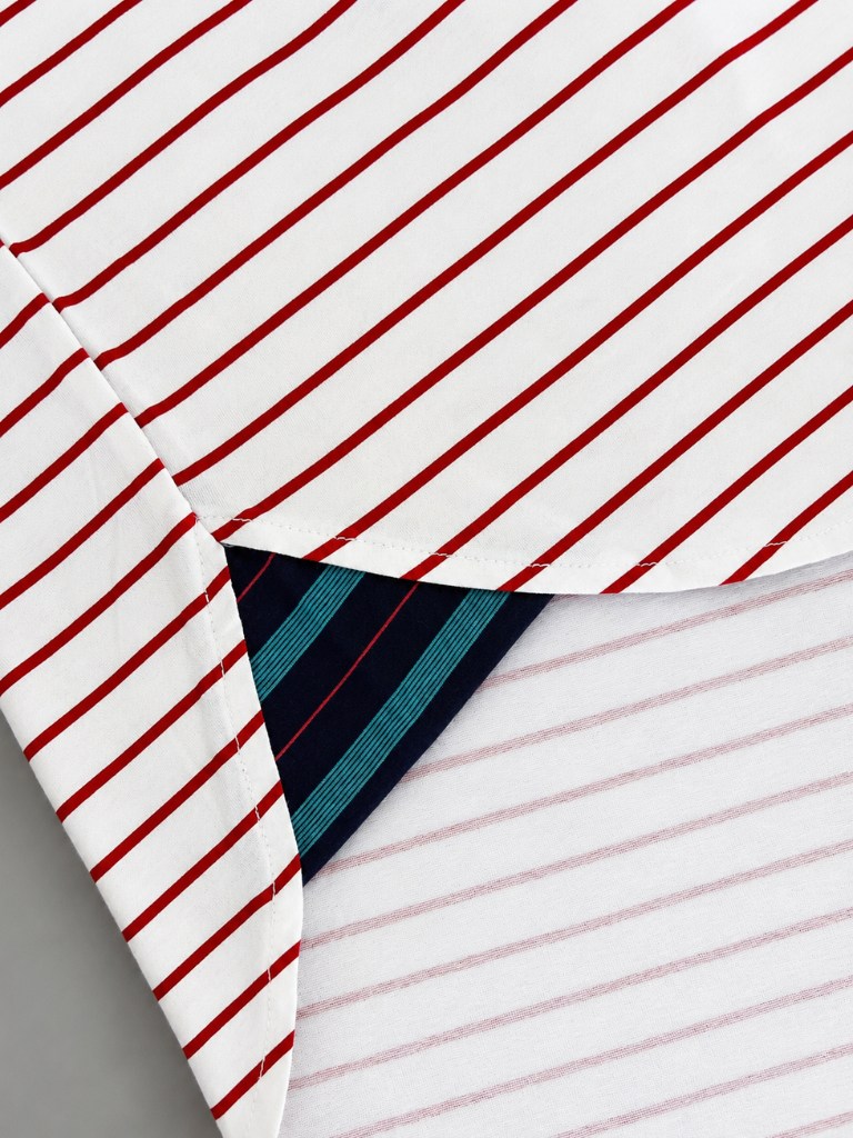 Patchie Tee in Strawberry Coco