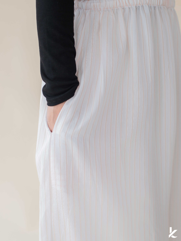 Ordinaire Pant in Peachline