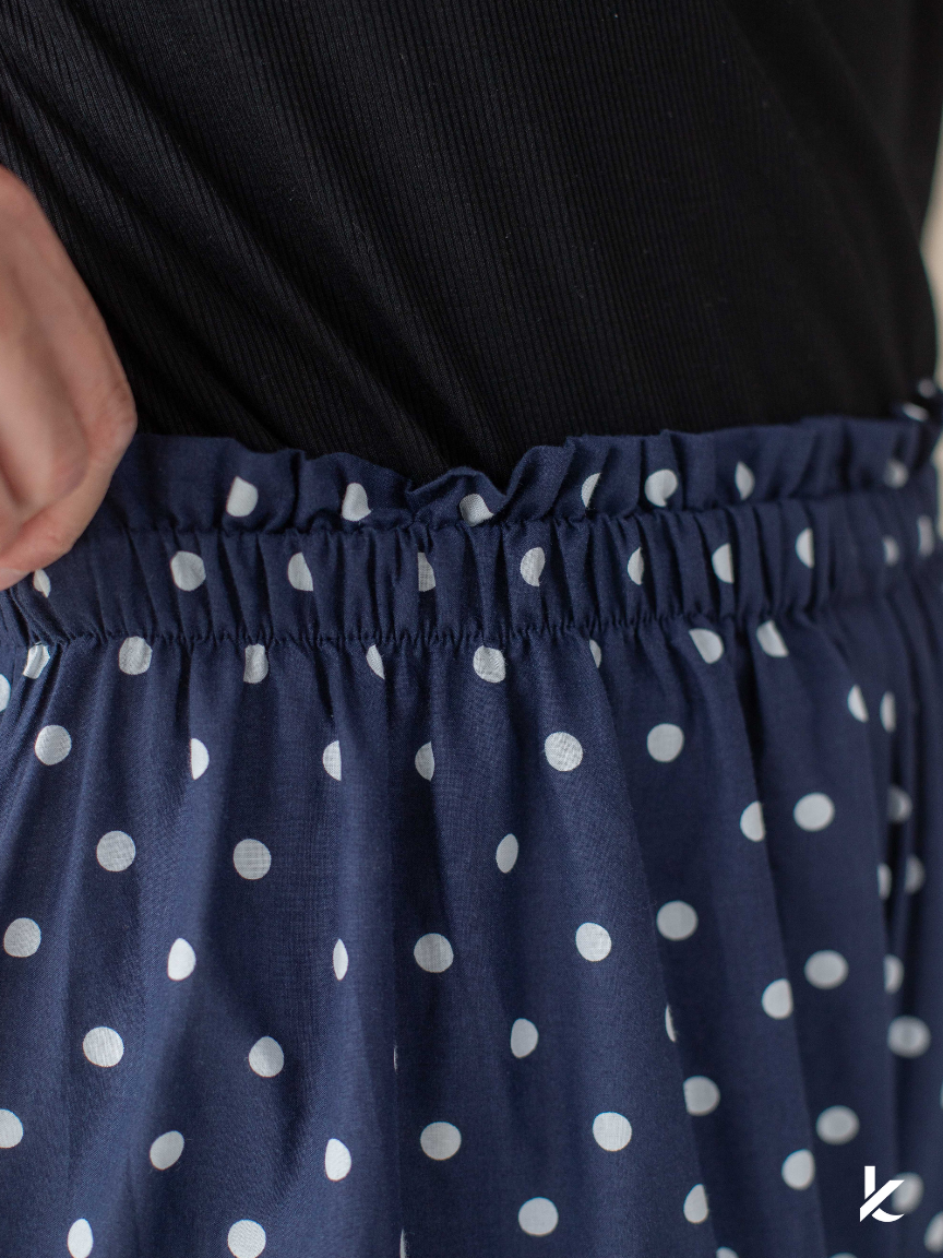 Ordinaire Pant in Midnight