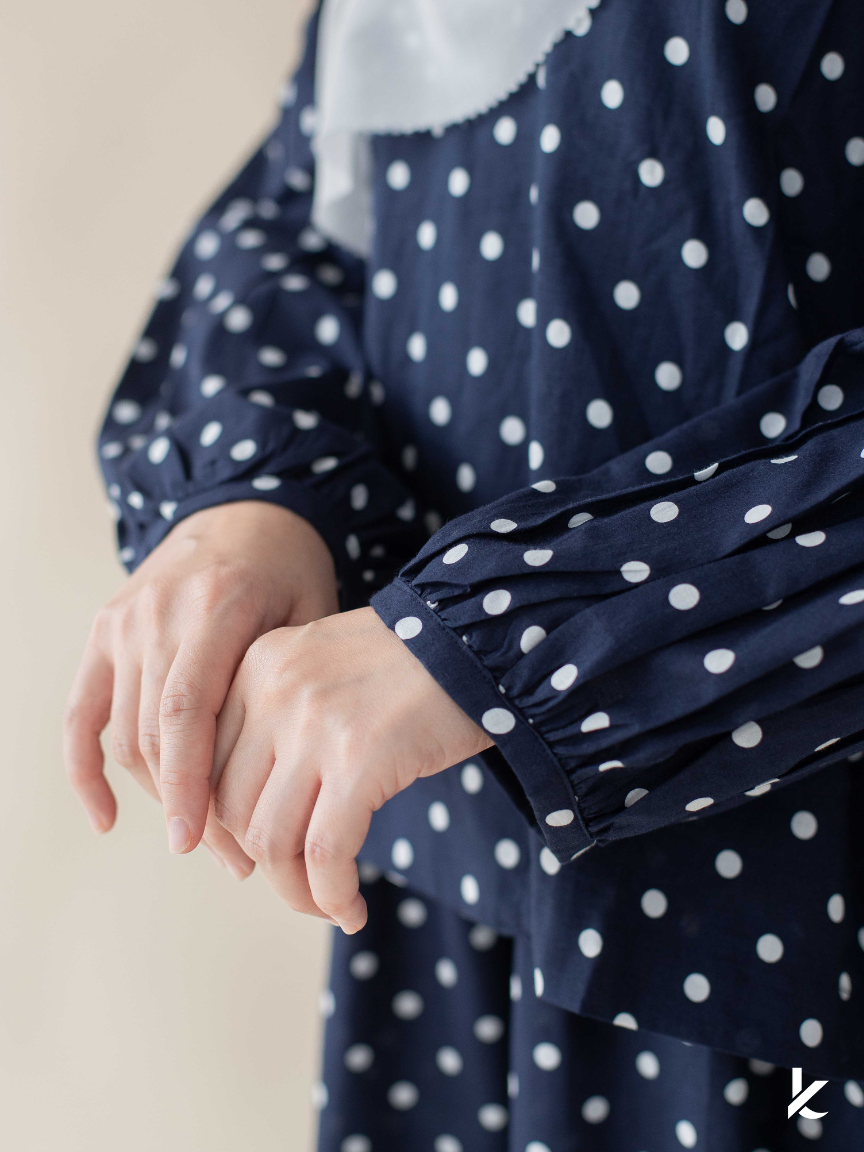 Oriental Top in Midnight