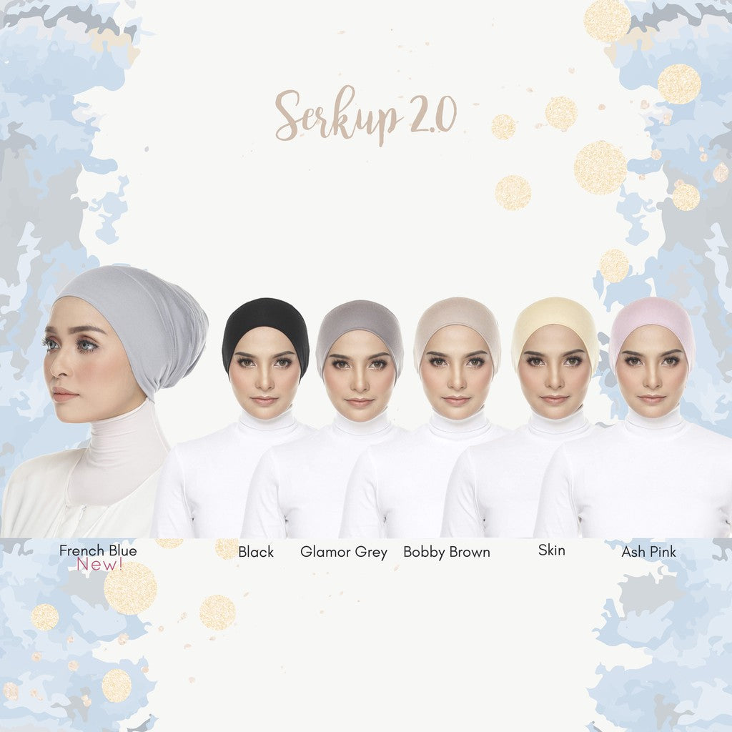 Serkup 2.0 Ash Pink