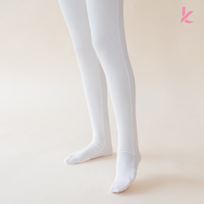 Innerwear Socks Pant in Off White