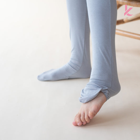 Innerwear Socks Pant in French Blue
