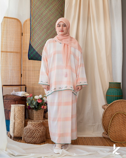 Ratu Kurung Jelilah | Baju Kurung Kedah Klasik Raya 2024
