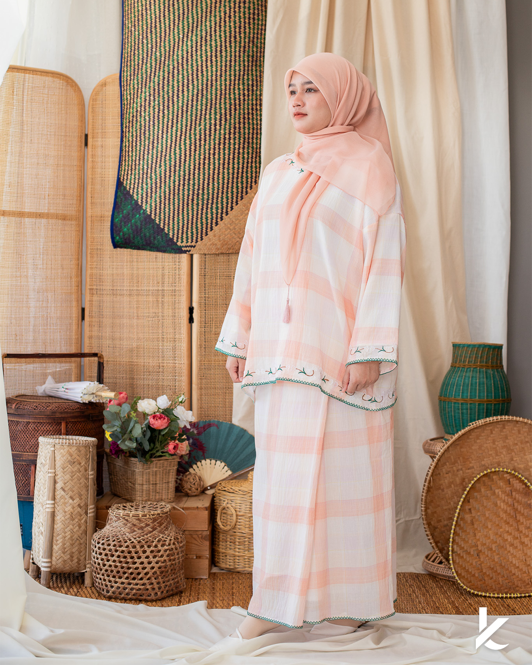 Ratu Kurung Jelilah | Baju Kurung Kedah Klasik Raya 2024