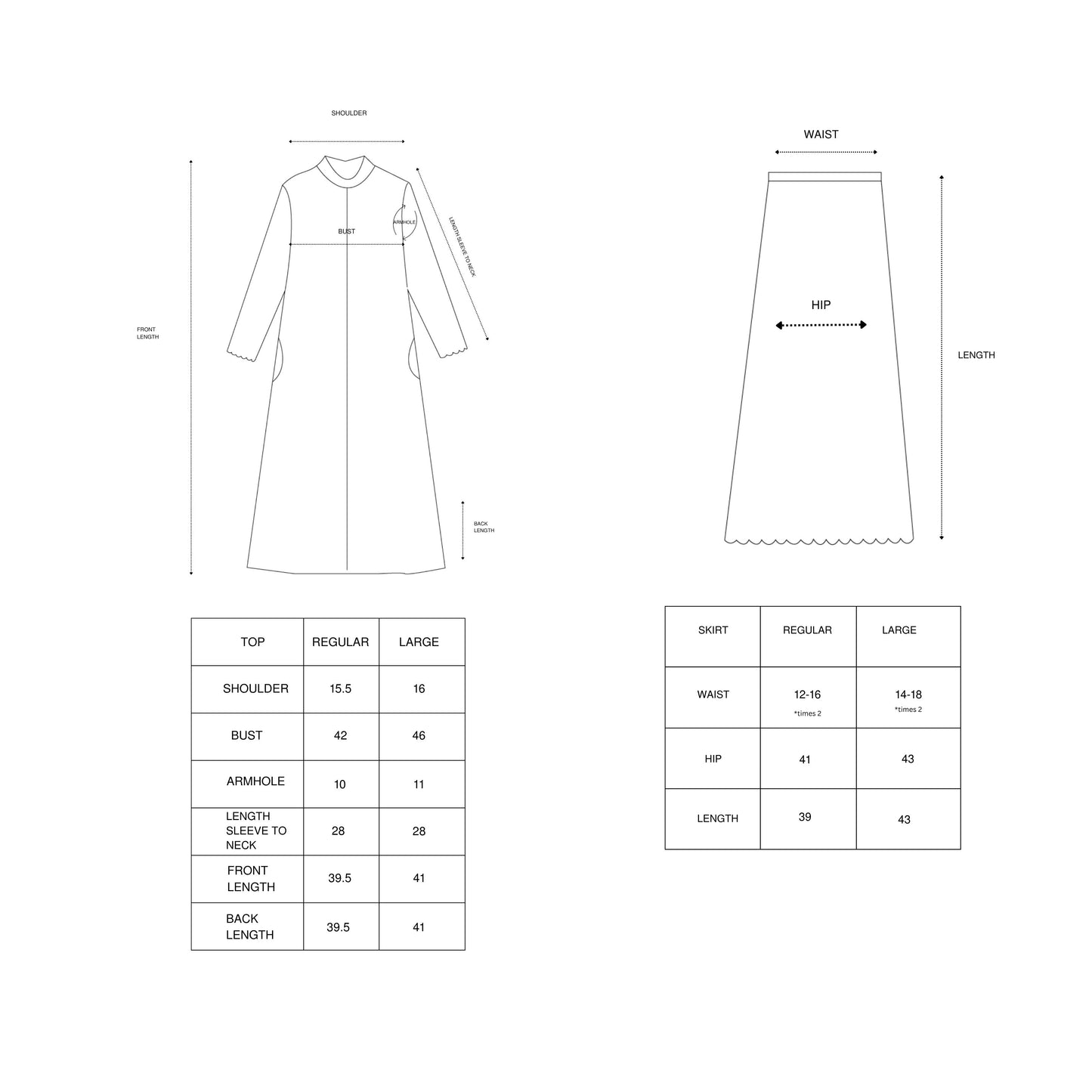 Kakanda Kurung in Olive + FREE Selendang | Baju Kurung Sulam Klasik Raya 2026