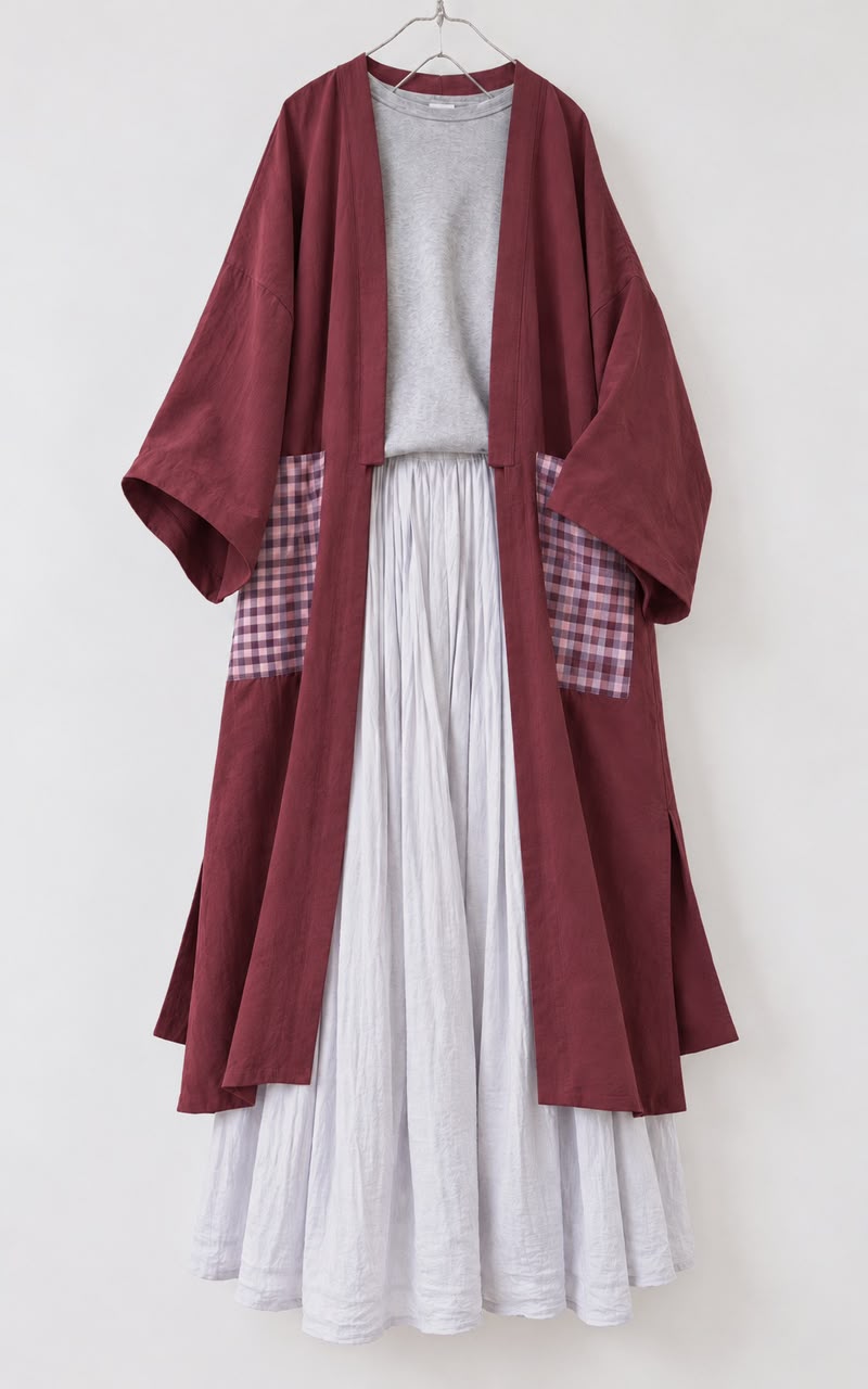 Meko in Aubergine