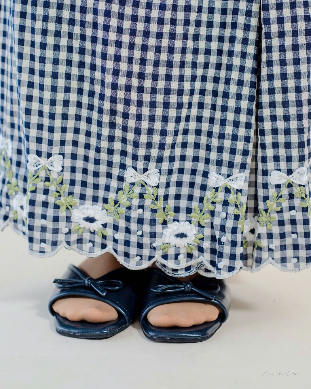 Laima Kurung in Nocturne | Raya 2026 Klasik Sulam