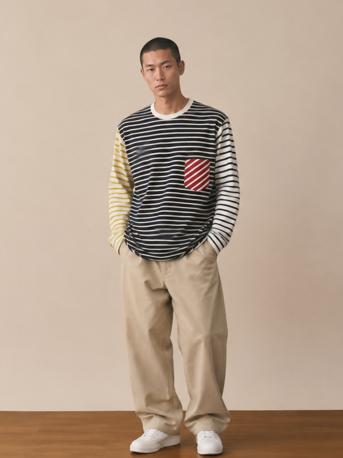 Patchie Tee in Obscura
