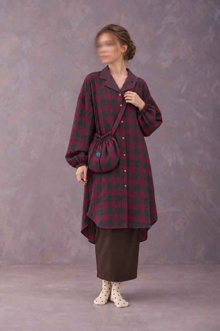 Baggy Belle in Matcha Berry