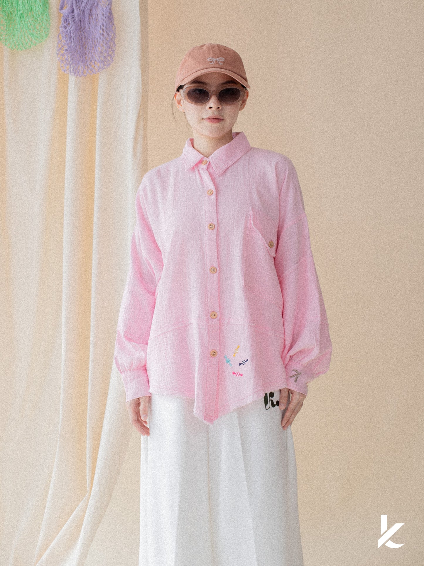 Candys Top in Flamingo