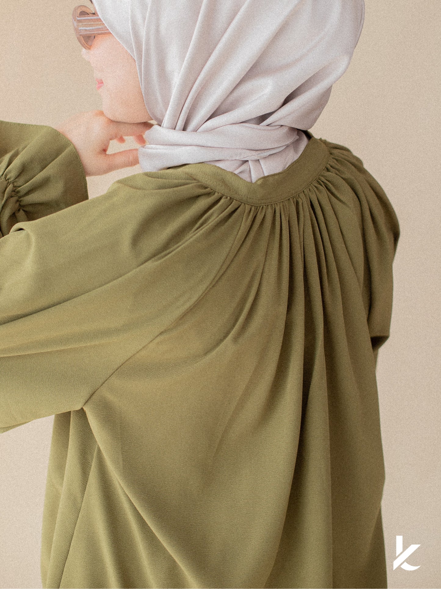 Ruya Embroidery Set in Fern
