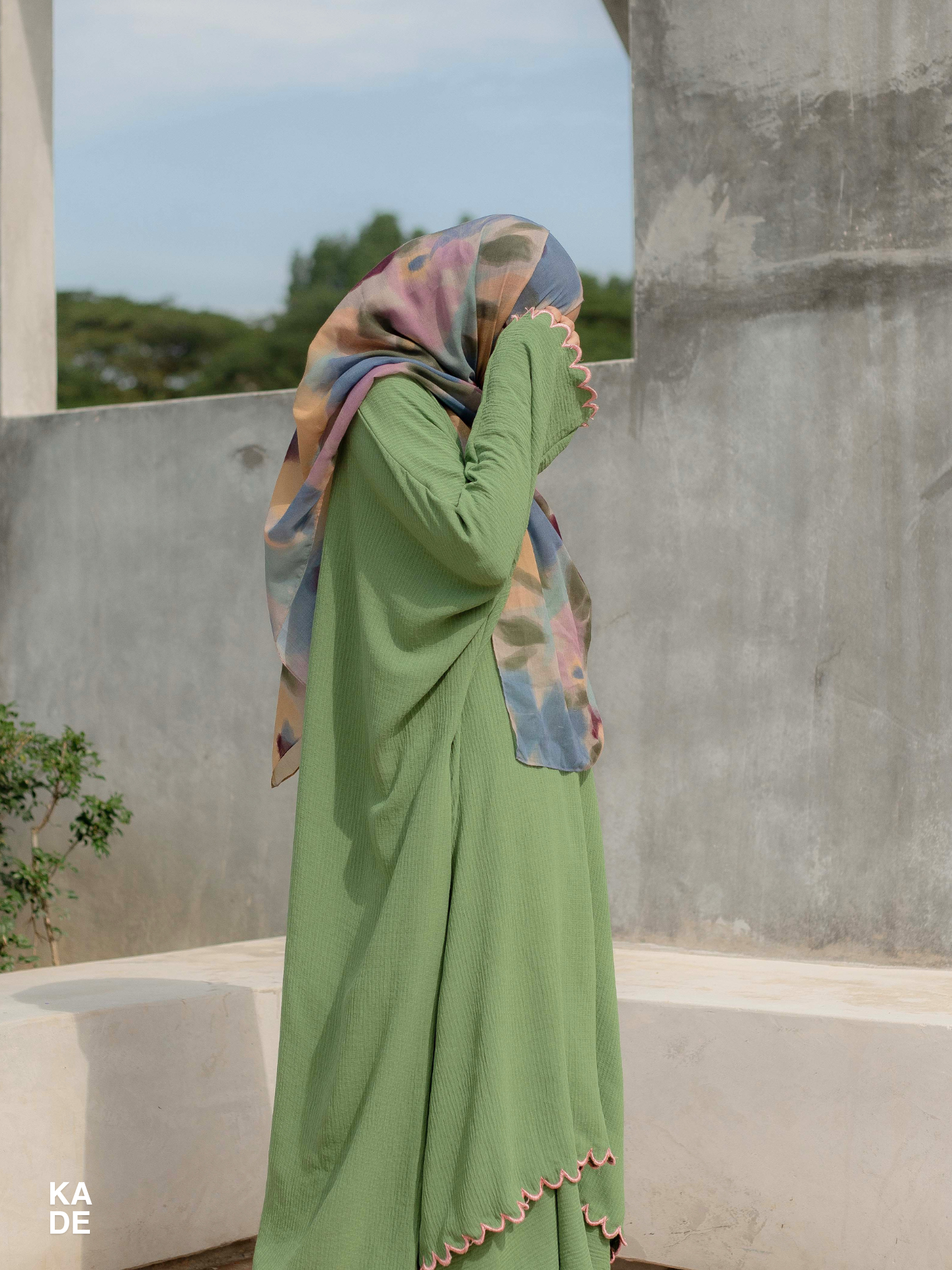 [Top Only] Luna TUNIK in Seri Muka