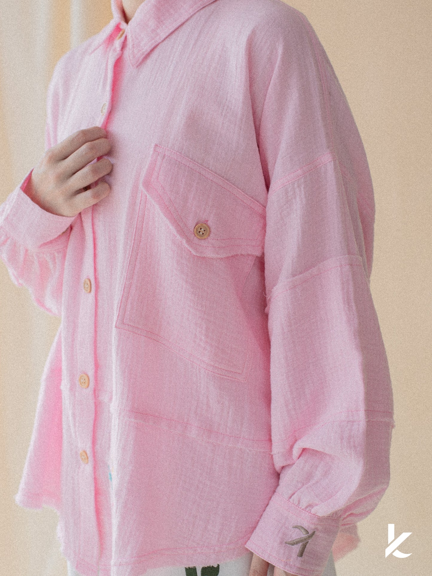 Candys Top in Flamingo