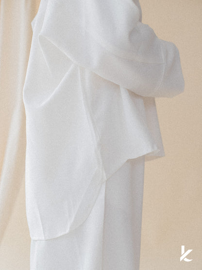 Lera Casual Set in Pearl