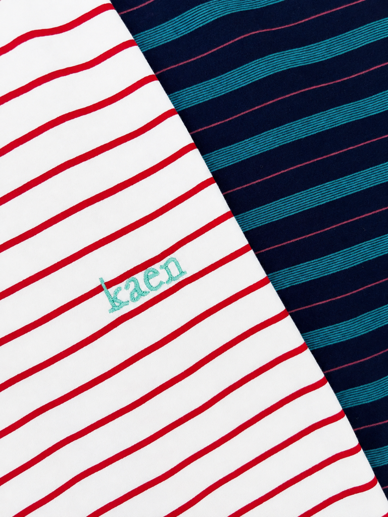 Patchie Tee in Minty Coco