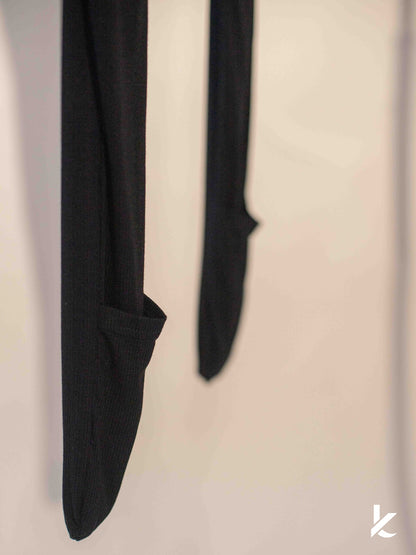 Leg Layer in Black
