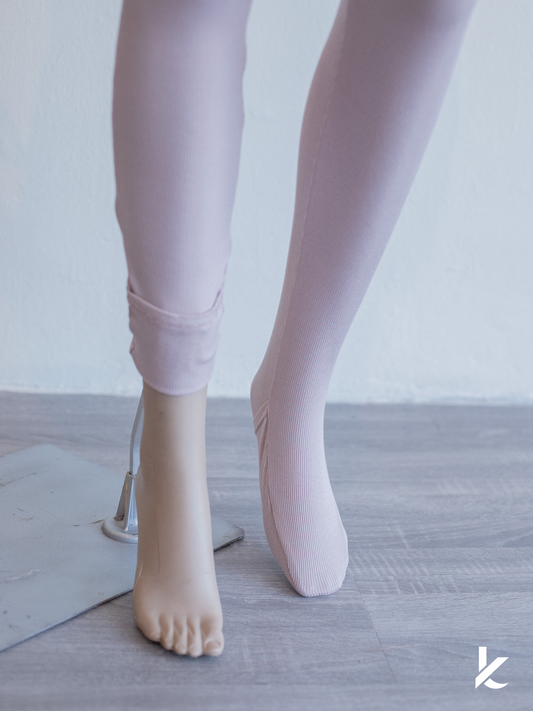 Leg Layer in Blush