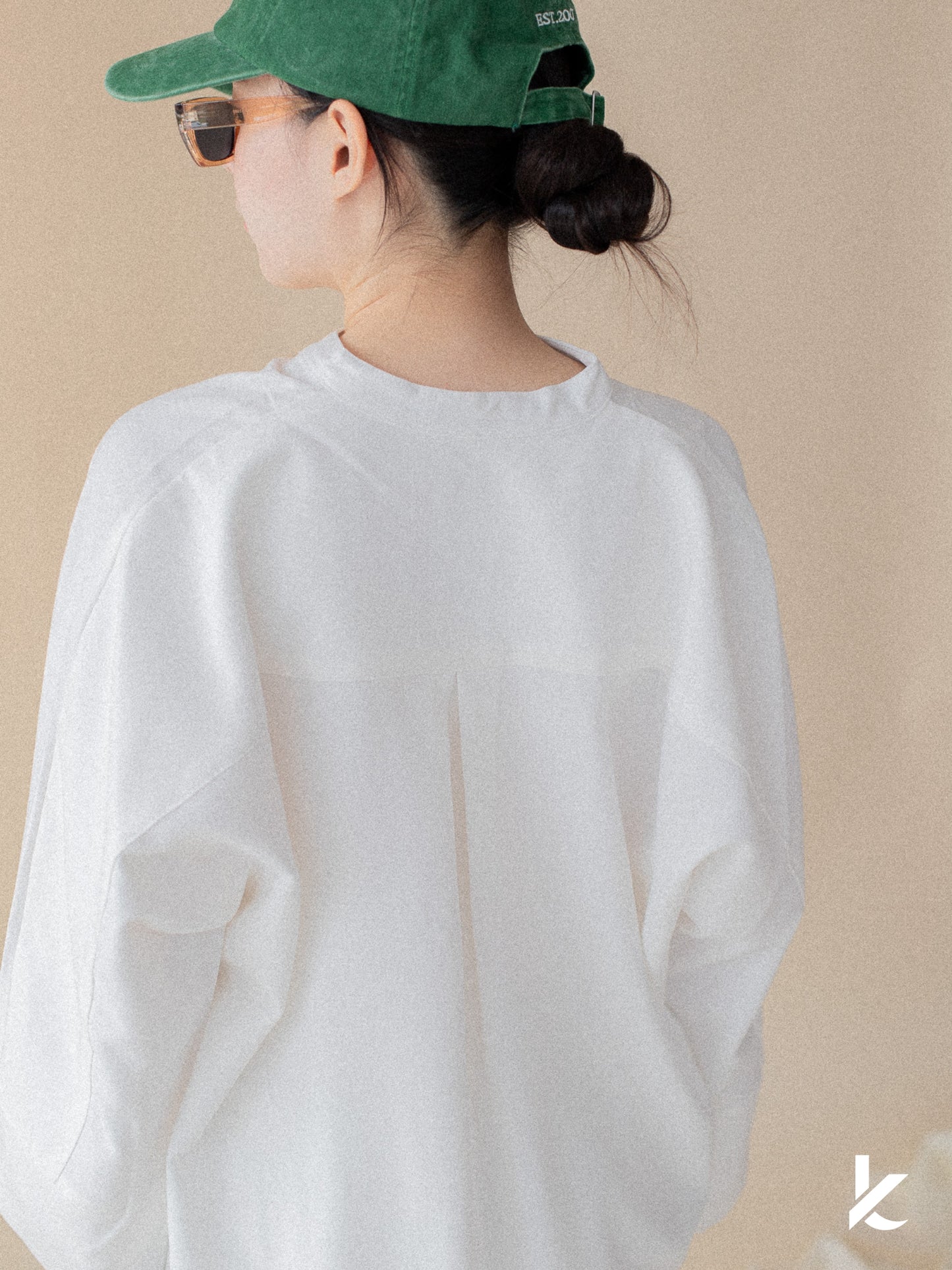 Lera Casual Set in Pearl