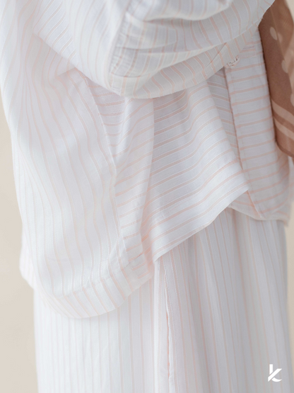Oriental Top in Peachline