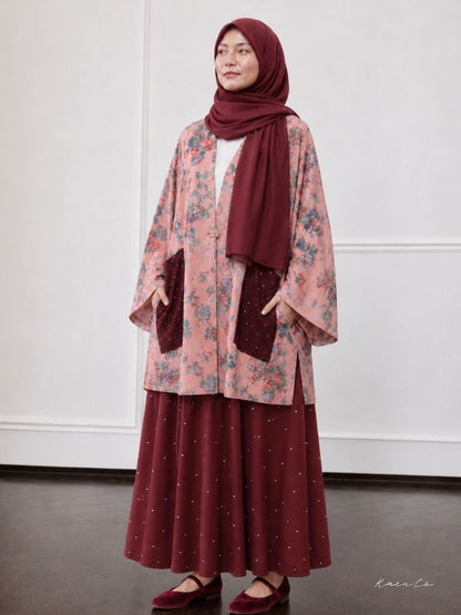 Kaori Top  in Rustic Bloom