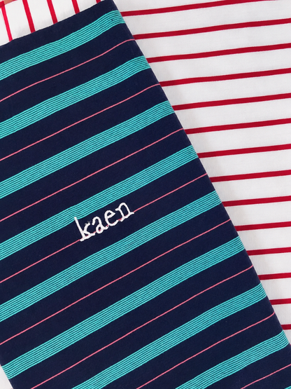 Patchie Tee in Strawberry Coco