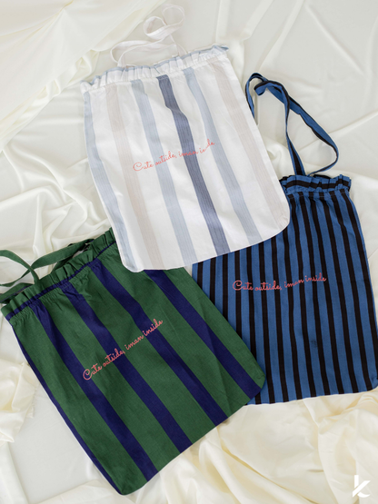 Faith Tote Bag in Eclipse