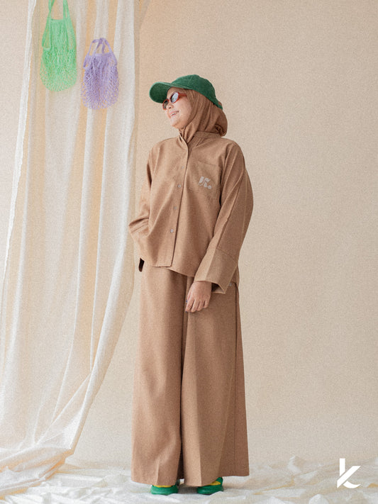 Lera Casual Set in Copper