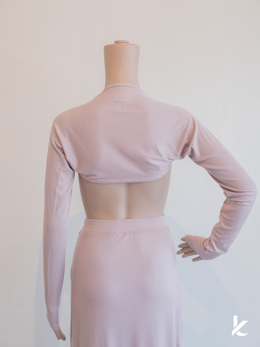 Shoulder Layer in Blush