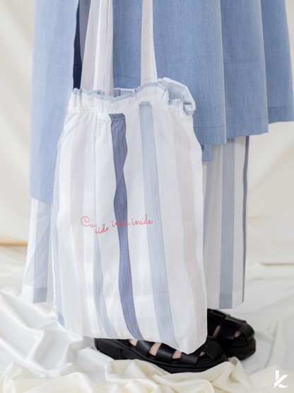 Faith Tote Bag in Glacier