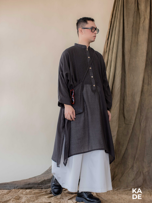 TUNIK in Espresso