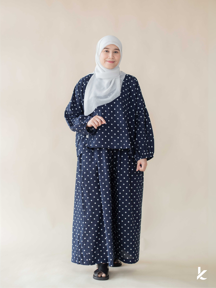 Oriental Top in Midnight