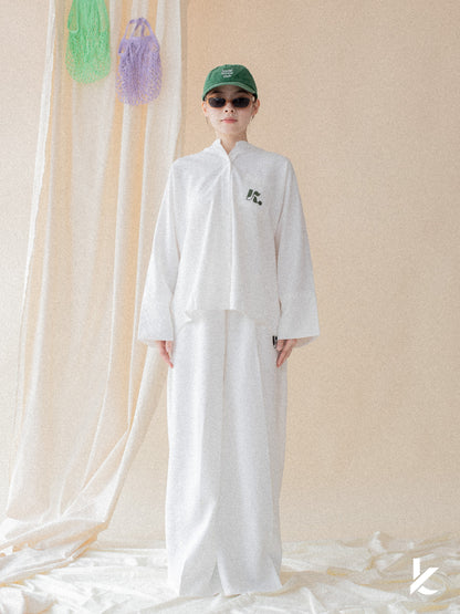 Lera Casual Set in Pearl