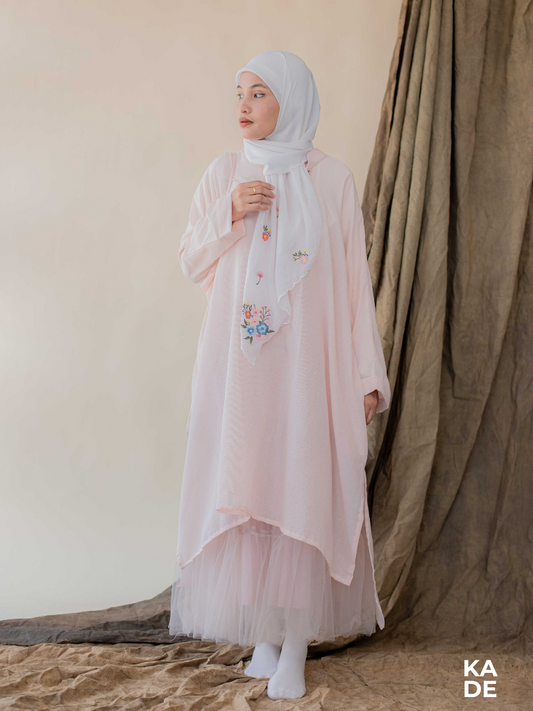 TUNIK in Peach Fizz