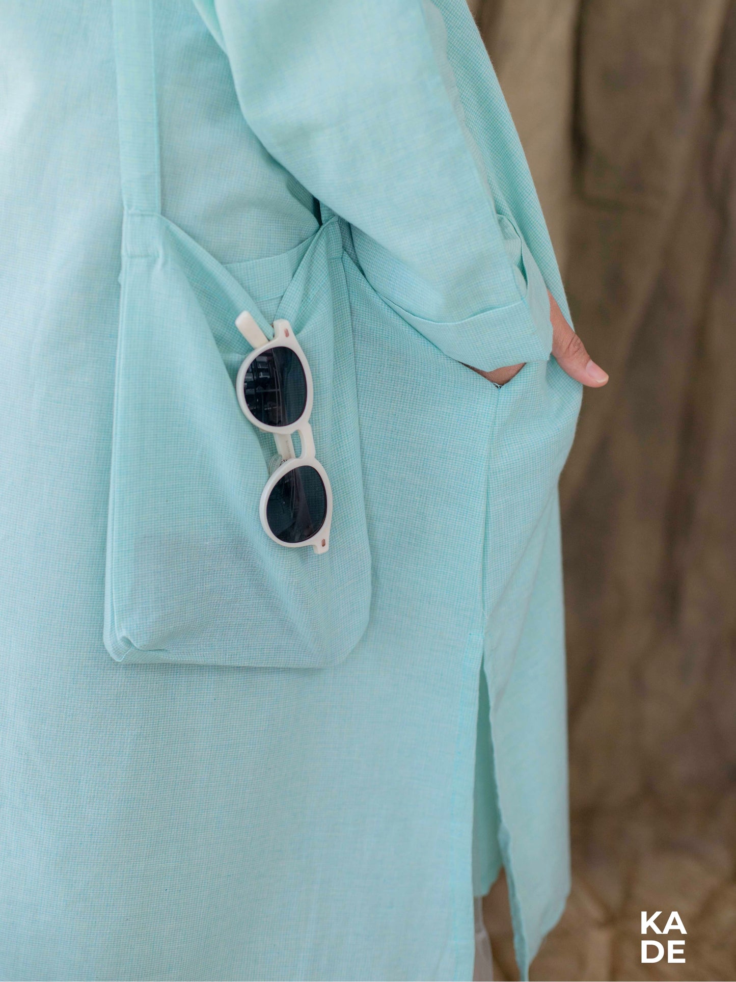 TUNIK in Icy Mint