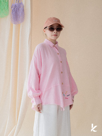 Candys Top in Flamingo