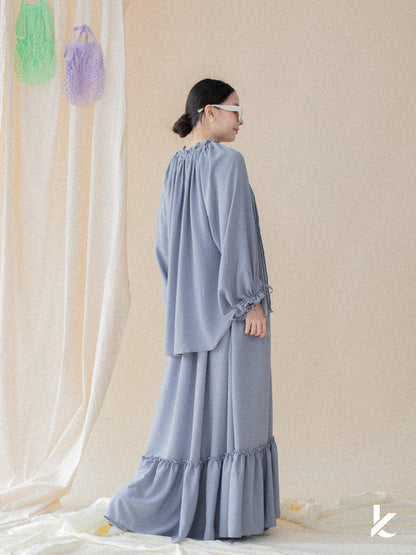 Elodie Set in Powder Blue