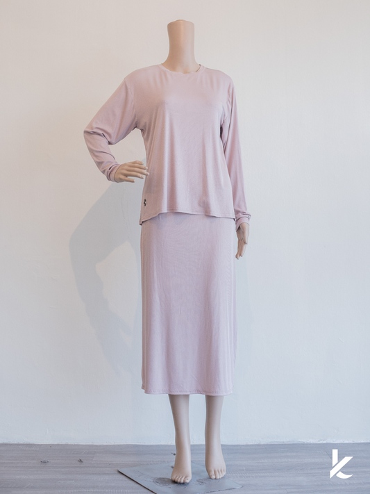 Skirt Layer in Blush