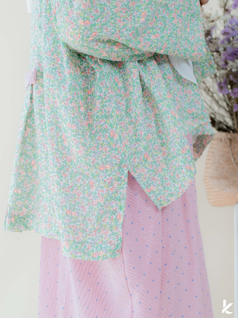 Ease Top in Petal Kiss