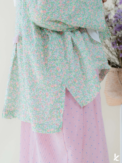 Ease Top in Petal Kiss