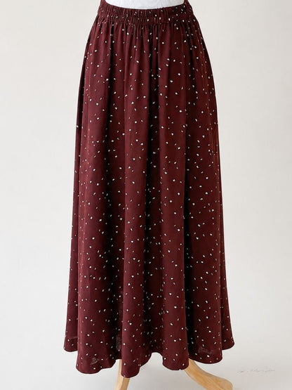 Kaori Skirt  in Bramble