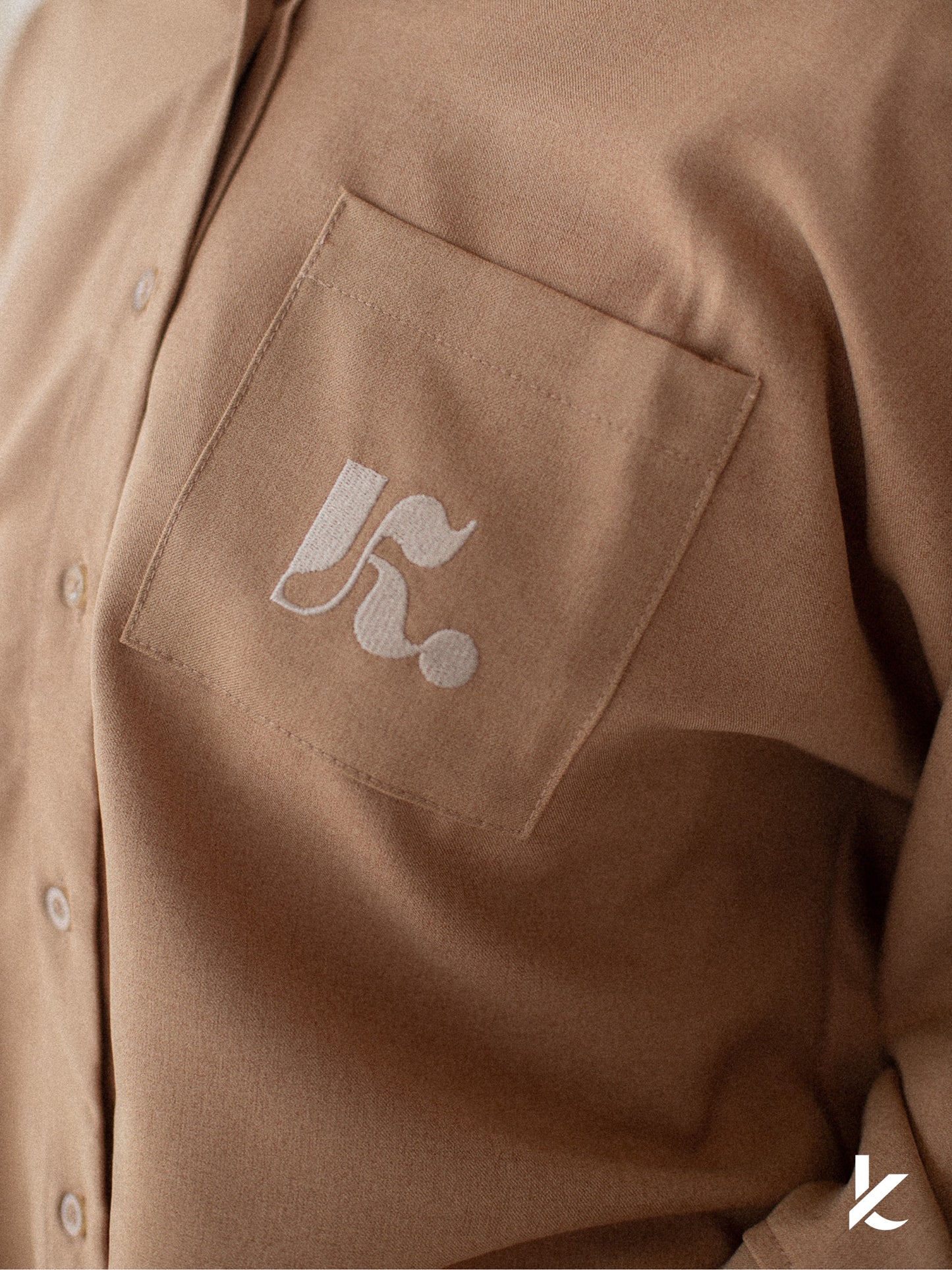 Lera Casual Set in Copper