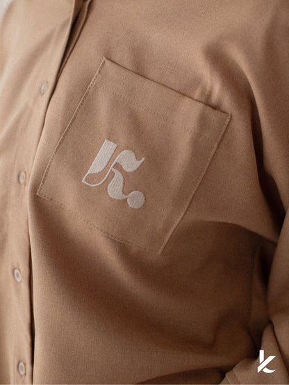 Lera Casual Set in Copper