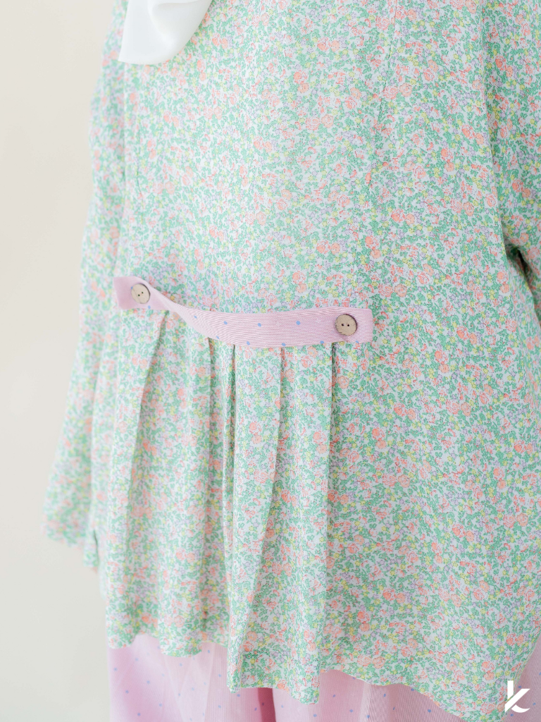 Ease Top in Petal Kiss