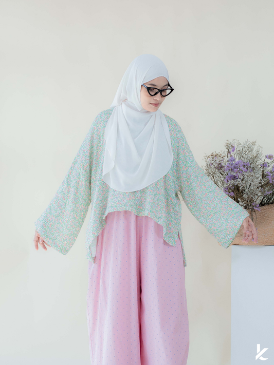 Ease Top in Petal Kiss