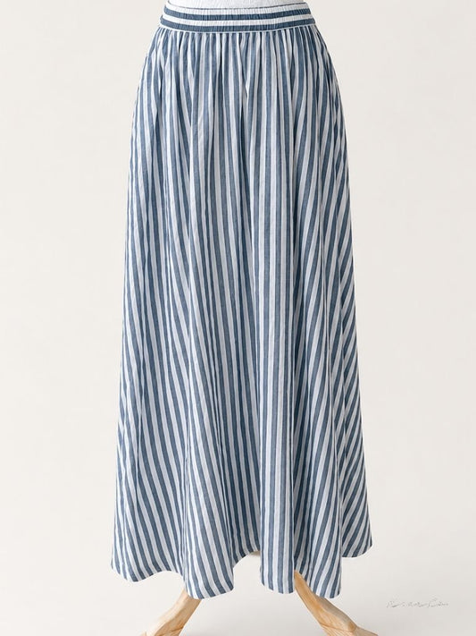 Kaori Skirt  in Dotline
