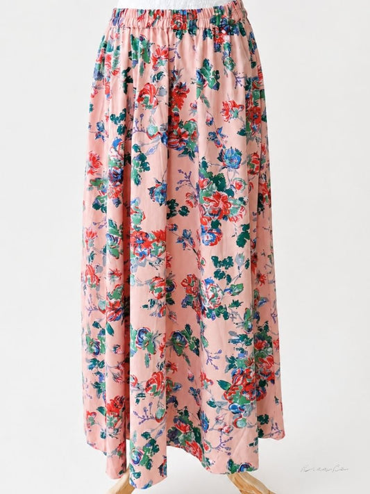 Kaori Skirt  in Rustic Bloom