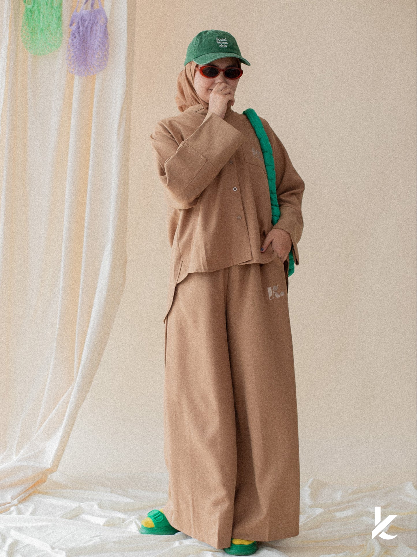 Lera Casual Set in Copper