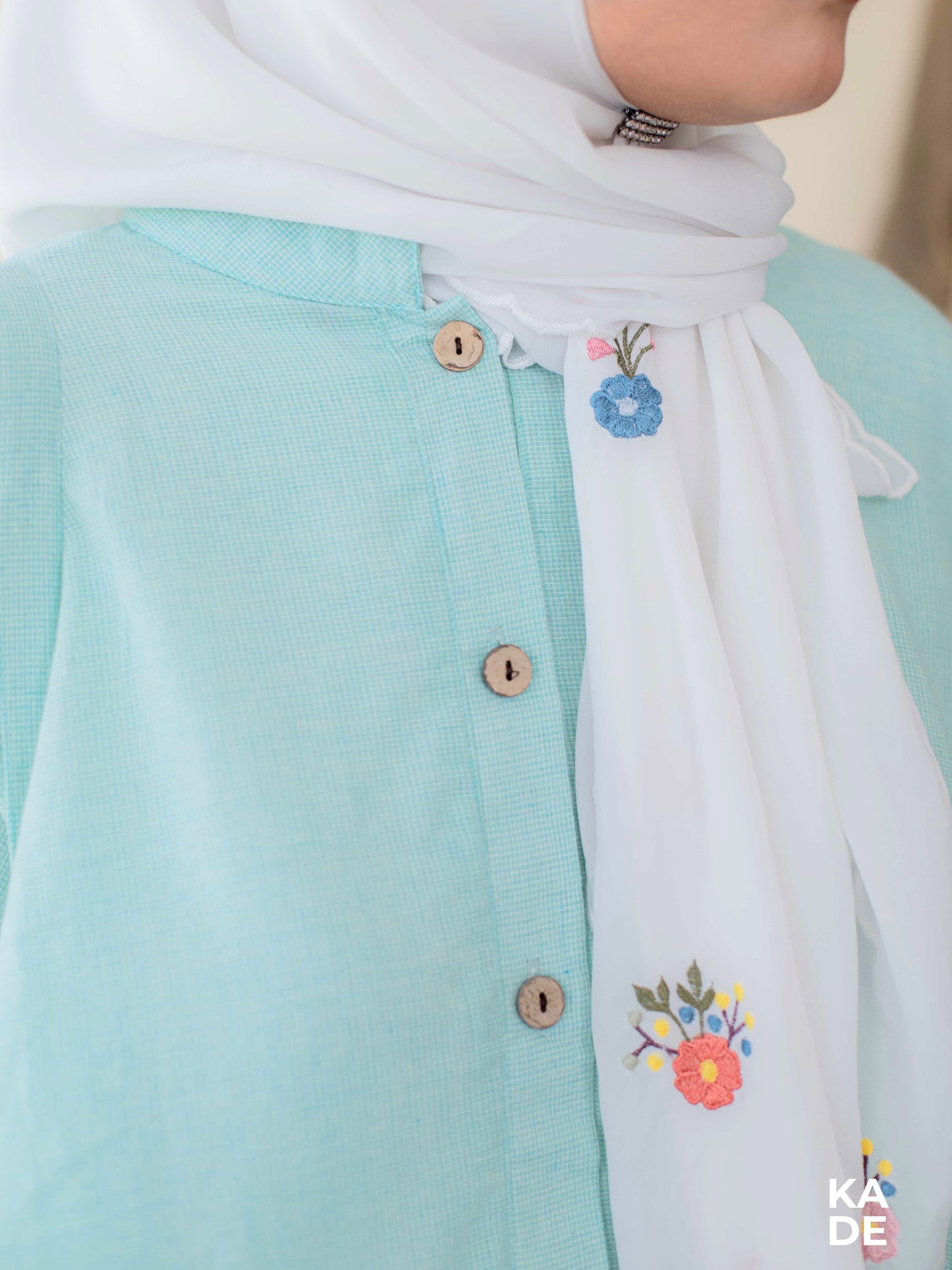 TUNIK in Icy Mint