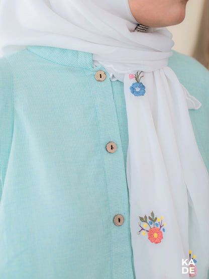 TUNIK in Icy Mint
